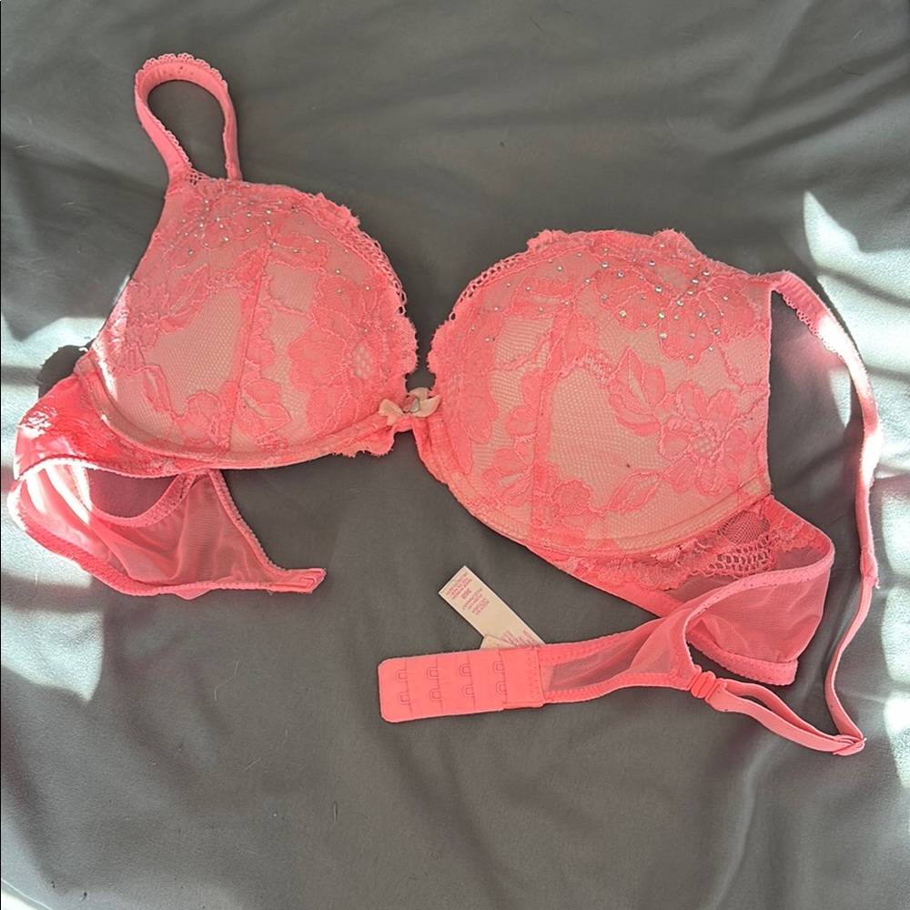 Victoria's Secret Pink Lace Bra with Underwire
